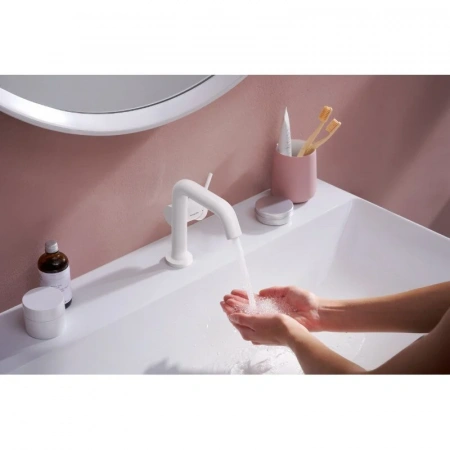 Фото смеситель для раковины hansgrohe tecturis s 73321700