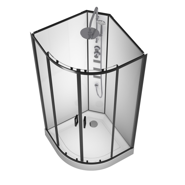 Фото душевая кабина loranto neo 90x90 см cs-21811