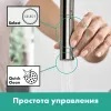 Фото смеситель для кухонной мойки hansgrohe talis classic 72800800