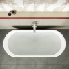 Фото акриловая ванна vitra geo 180x80 см 65380006000