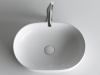 Фото раковина накладная ceramicanova element 60 см, цвет: белый cn6047