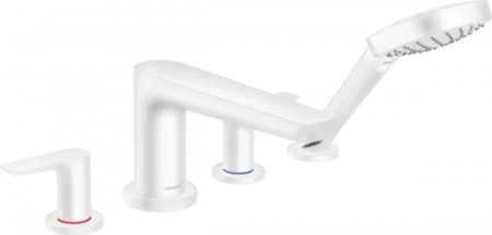 Фото смеситель для ванны hansgrohe talis e 71748700