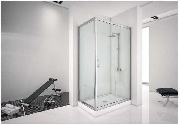 Фото душевое ограждение aquanet alfa 80x160 см 273606