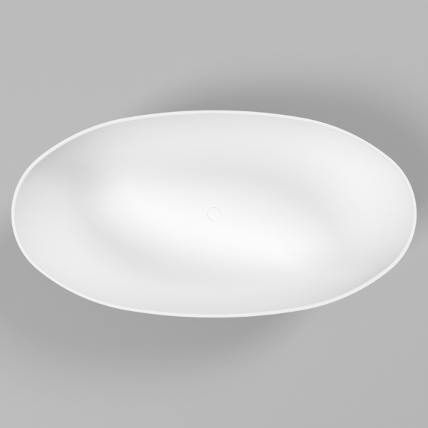 Фото ванна из искусственного камня whitecross diamond 170x87 см 0201.170087.200
