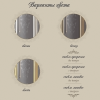 Фото душевая дверь migliore diadema 80 см 20405