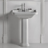 Раковина подвесная Kerasan Waldorf 80 см 4141K1bi/cr*3