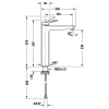 Фото смеситель для раковины duravit wave wa1040002046