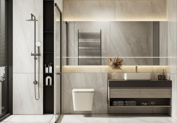 Фото унитаз подвесной abber rechteck ac1201mbe