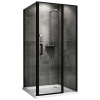 Душевое ограждение Abber Sonnenstrand AG04120BS-S80B 120x80 см