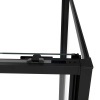 Фото душевое ограждение vincea slim soft 80x100 см  vsr-1ss8010clb