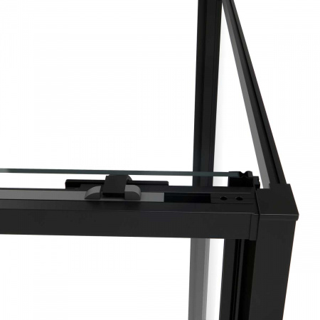 Фото душевое ограждение vincea slim soft 100x120 см  vsr-1ss1012clb