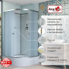 Фото душевая кабина avacan d3010n 100x100 см без крыши