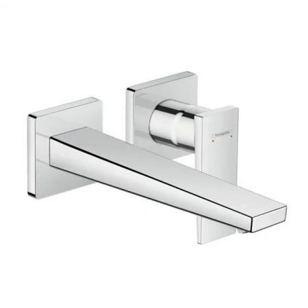 Фото смеситель для раковины hansgrohe metropol 32526000