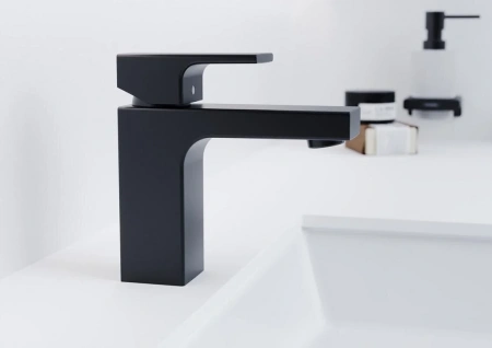 Фото смеситель для раковины hansgrohe vernis shape 71561670