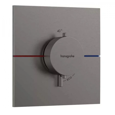 Фото термостатический смеситель для душа hansgrohe shower select comfort e 15574340