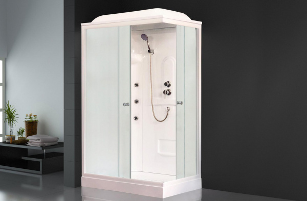 Фото душевая кабина royal bath hp rb8120hp2-m-ch-l 120x80 см