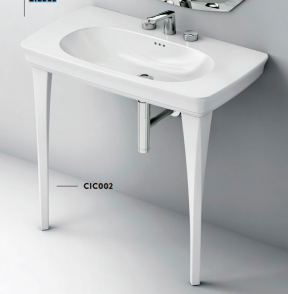 Фото раковина подвесная artceram civitas 90 см cil002 01 00