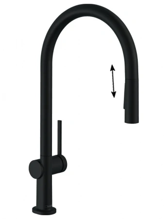 Фото смеситель для кухонной мойки hansgrohe talis 72801670