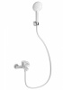 Смеситель для ванны Wonzon & Woghand, цвет: Белый матовый WW-A30891-MW
