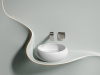 Раковина накладная Ceramicanova Element 36 см, цвет: белый CN6050