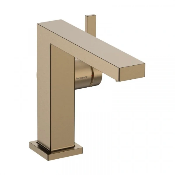 Фото смеситель для раковины hansgrohe tecturis e 73021140