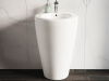 Фото раковина напольная ceramicanova 850 55 см, цвет: белый cn1807