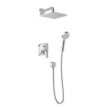 Фото душевая стойка hansgrohe crometta 27957000