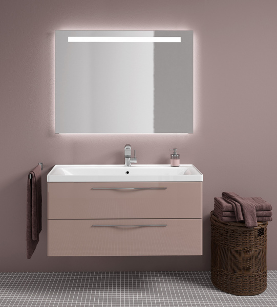 Фото зеркало sanvit тандем 120 см led ztandem120