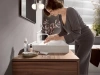 Фото смеситель для раковины hansgrohe vivenis 75022700