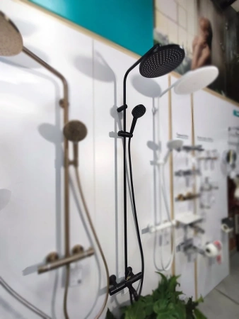 Фото душевая стойка hansgrohe vernis blend 26899670_vstvo