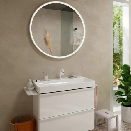 Фото смеситель для раковины hansgrohe tecturis s 73321700