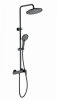 Душевая стойка Wonzon & Woghand цвет: Черный WW-B3517-MB