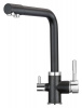 Фото смеситель для кухни granula 2015, шварц