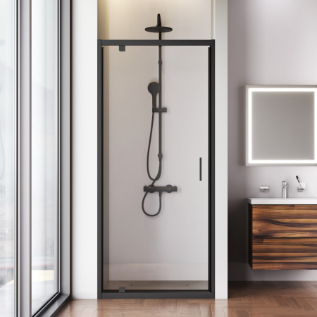 Фото душевая дверь am.pm gem 90x195 см w90g-90-1p-bt