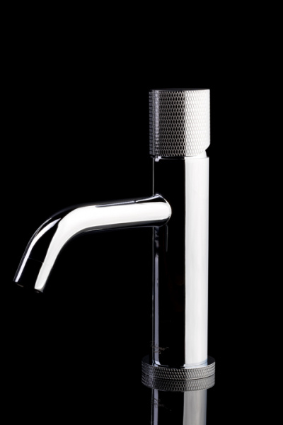 Фото смеситель для раковины boheme stick 121-bcr