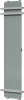 Злектрический полотенцесушитель Allen BrauInfinity 180x44  см 00325648