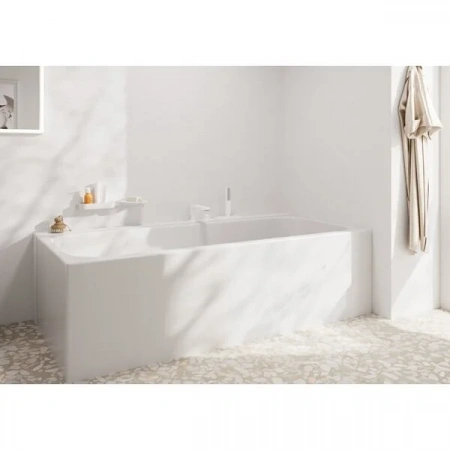 Фото смеситель для ванны hansgrohe tecturis e 73443700