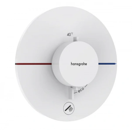 Фото термостатический смеситель для душа hansgrohe shower select comfort s 15562700
