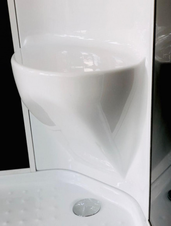 Фото душевая кабина royal bath нр rb80hp7-bt-ch 80x80 см