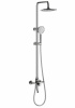 Душевая стойка Wonzon & Woghand Click цвет: Хром WW-N3S962-CR