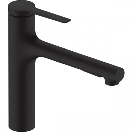 Фото смеситель для кухонной мойки hansgrohe zesis 74801670