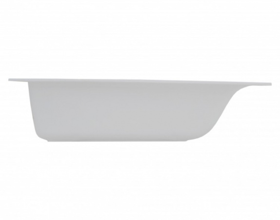Фото ванна из искусственного камня эстет дельта slim 170x75 см фр-00015336