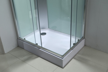 Фото душевая кабина bandhours omega 3 l 120x80 см