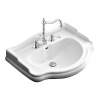 Раковина подвесная Kerasan Retro 55 см 104501*3