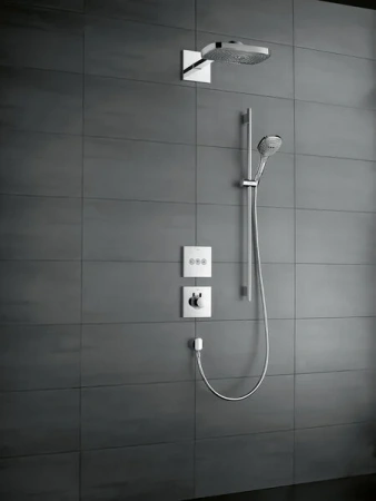 Фото смеситель для ванны hansgrohe shower select 15764000
