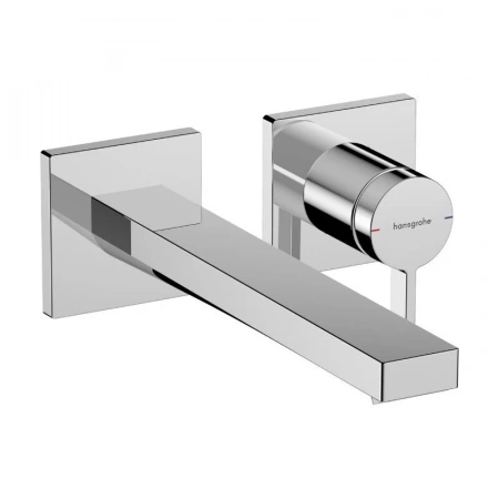Фото смеситель для раковины hansgrohe tecturis e 73051000