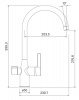 Фото смеситель для кухни iddis pure pursbfji05