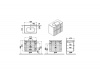 Фото тумба с раковиной vitra root groove 80 см 69436