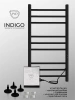 Фото электрический полотенцесушитель indigo line trinity 80/40 lсlte80-40brrt