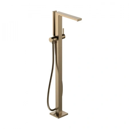 Фото смеситель для ванны hansgrohe tecturis e 73445140